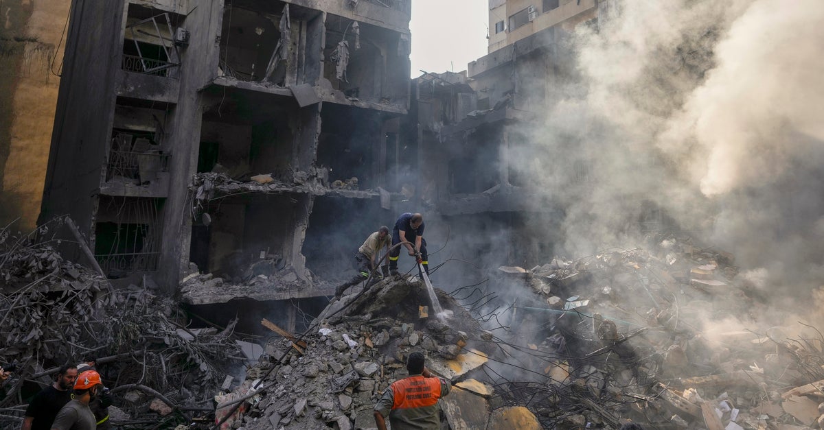 NextImg:U.N. Says Two Peacekeepers Injured After Lebanon Base Hit By Israeli Strikes
