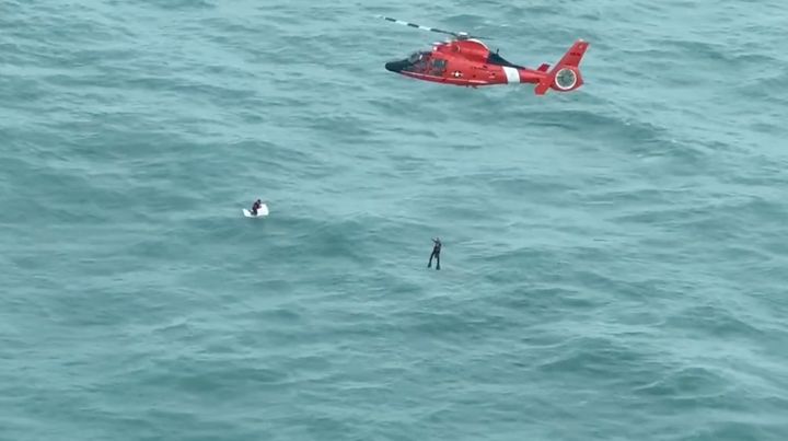 Ein Bootskapitän wurde nach dem Hurrikan Milton etwa 30 Meilen vor Longboat Key in Florida schwimmend gefunden.