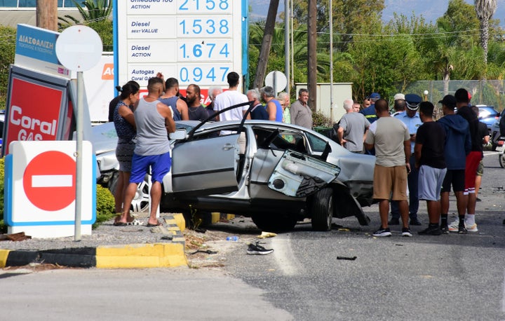 Τροχαίο δυστύχημα στη Ν. Κίο Αργολίδας