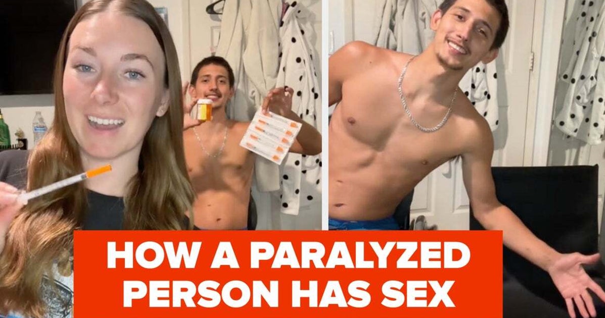 NextImg:This Paralyzed Man's Viral Video About How He Has Sex Is So Important