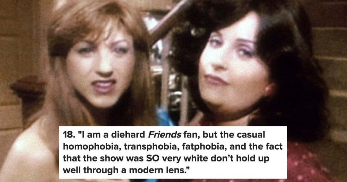 18 Old Movies And TV Shows That People Rewatched And Thought, 'Yikes, This Did NOT Age Well'