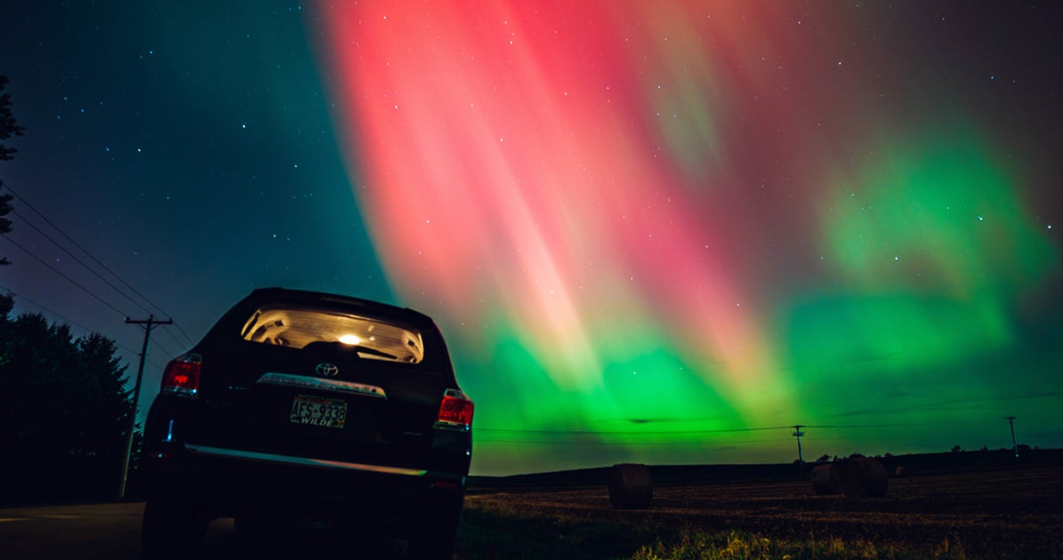 Missed The Northern Lights? Here’s Where They’re Forecast To Appear Next.