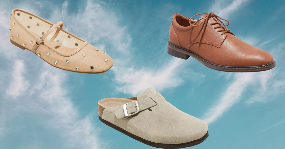 NextImg:Reviewers Love These Affordable Shoes From Target's Trending Section