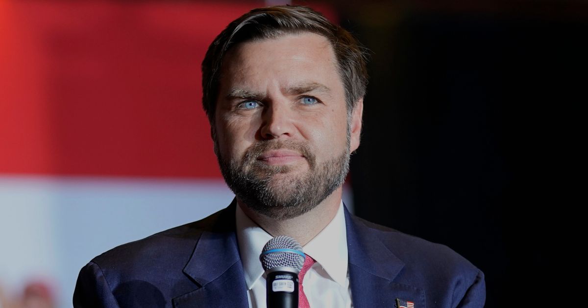 JD Vance Really Doesn’t Want To Talk About Trump’s 2020 Election Lies