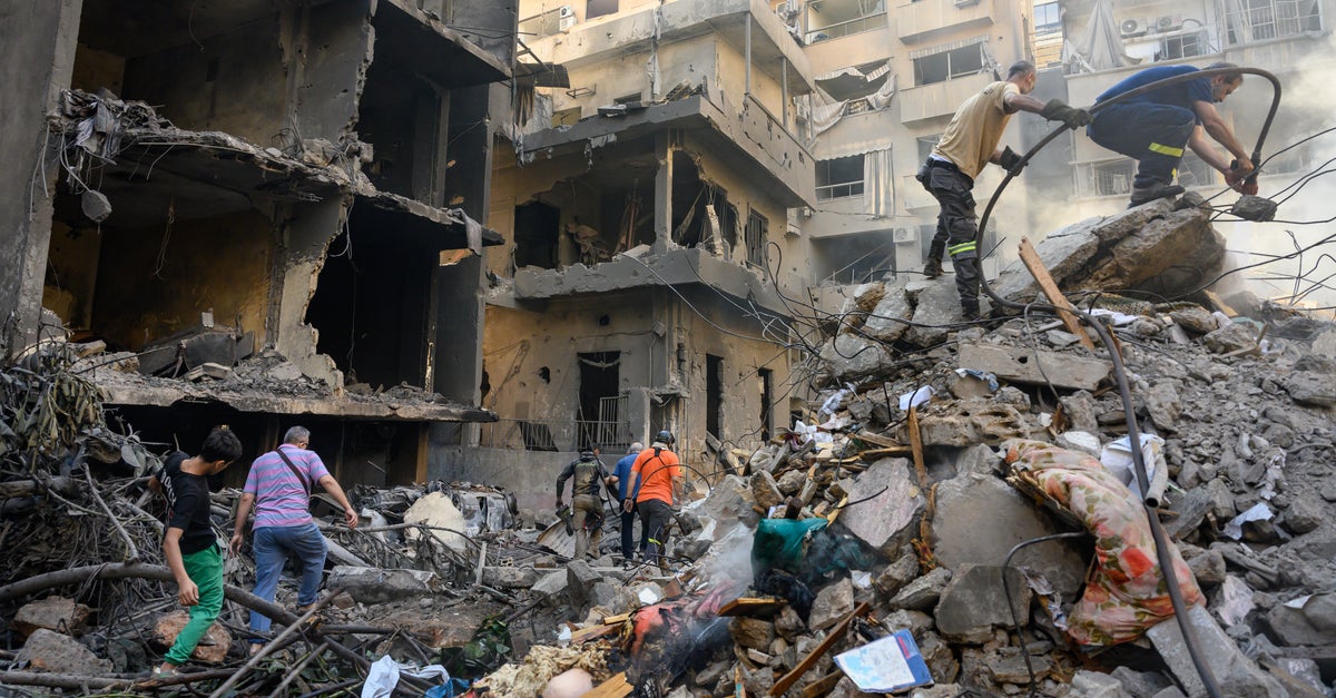 Israel Bombards Northern Gaza, U.N. Peacekeeper Base In Lebanon Hit Again