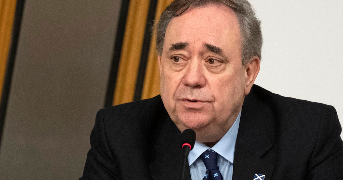 Tributes Pour In For Alex Salmond After Scotland's Former First Minister Dies At 69