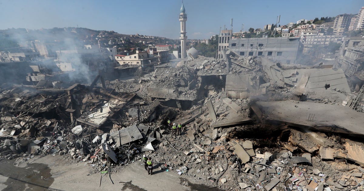 NextImg:Israeli Strikes Kill Family Of 8 In Gaza, Destroy Century-Old Market In Lebanon
