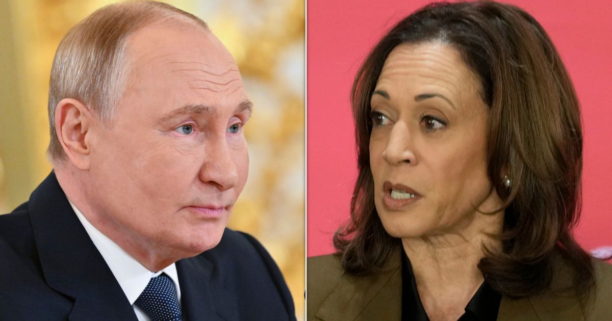 Kremlin Hits Back After Kamala Harris Calls Putin A ‘Murderous Dictator’