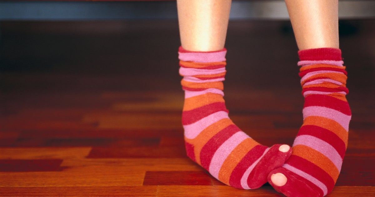 NextImg:Podiatrists Reveal The Types Of Socks That Can Harm Your Feet Just As Much As Bad Shoes