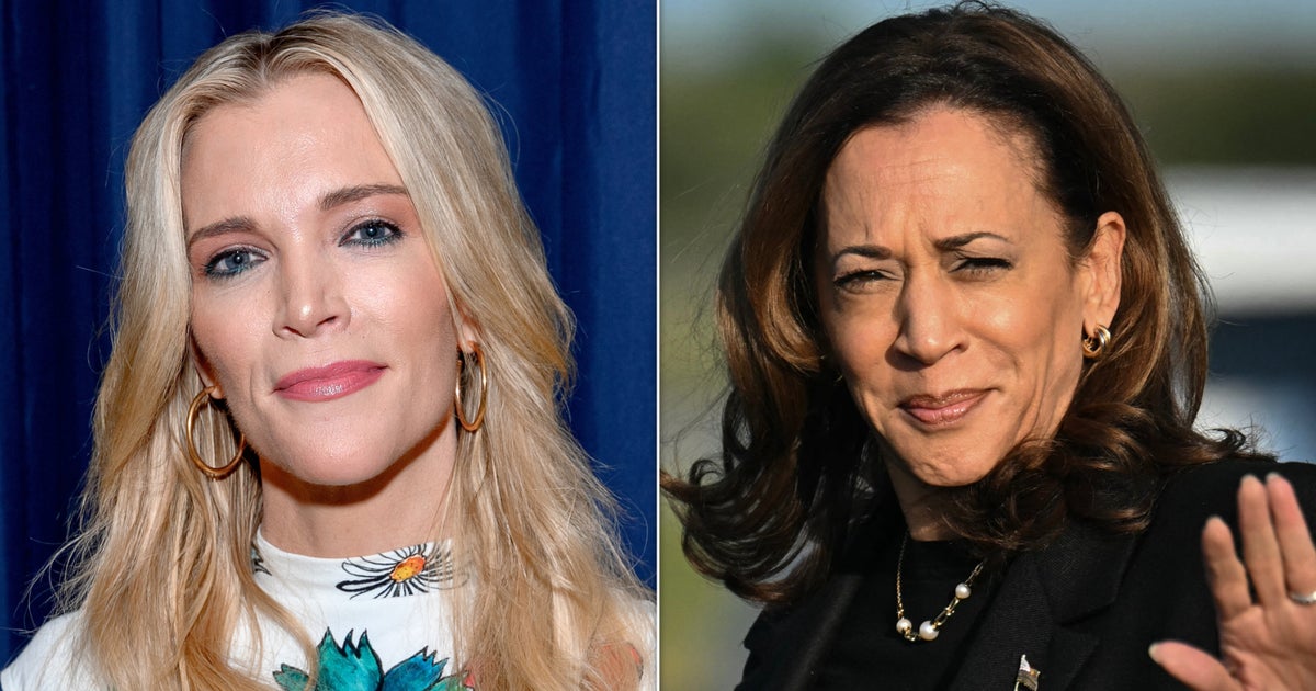 ‘F**k Off’: Megyn Kelly Slams Vogue For Kamala Harris Cover