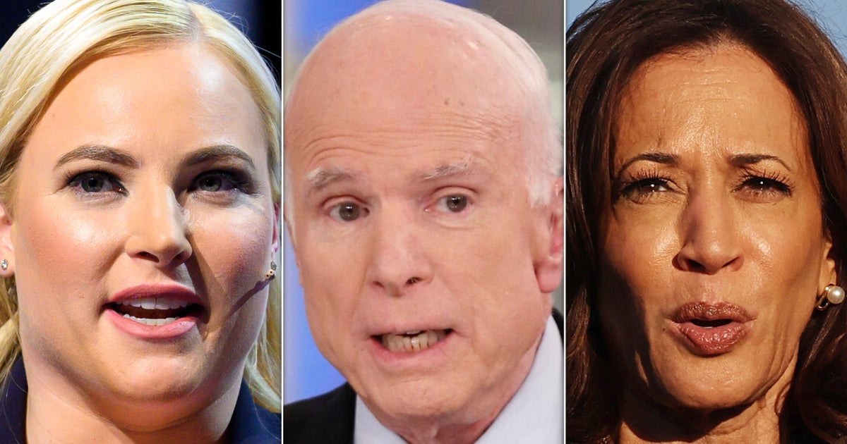NextImg:Meghan McCain Ready To Spill 'Tea' On Dad's Real Opinion Of Harris