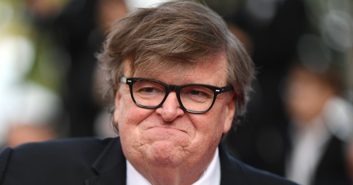 NextImg:'1000% Justified': Michael Moore Defends 'Boiling' Anger For Health Insurance Industry
