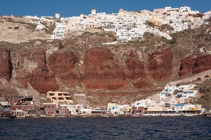 Η καλντέρα της Σαντορίνης έχει γίνει αναγνωρίσιμη σε ολόκληρο τον κόσμο.