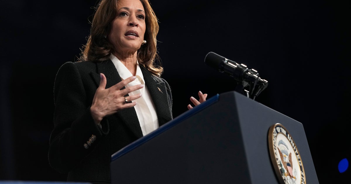 From The Pulpit, Harris Calls Out Trump For Hurricane Misinformation