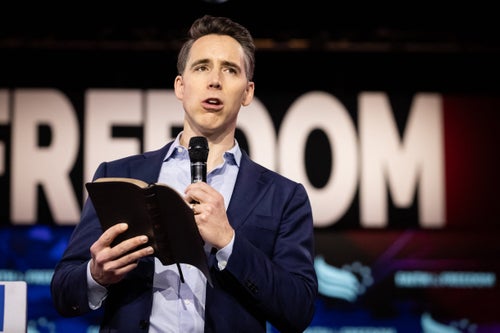 The St. Louis Post-Dispatch slammed Sen. Josh Hawley as “quite possibly the worst sitting senator in America right now."