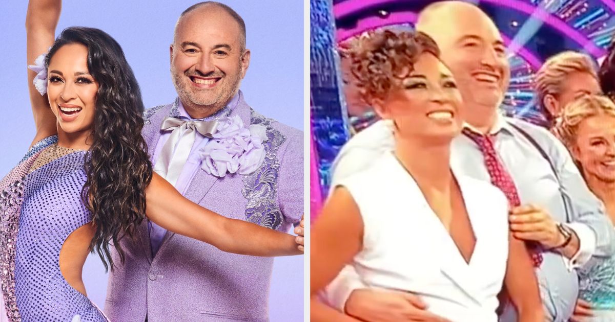 Strictly Pro Katya Jones Jumps To Wynne Evans' Defence After 'Hand Incident' Controversy