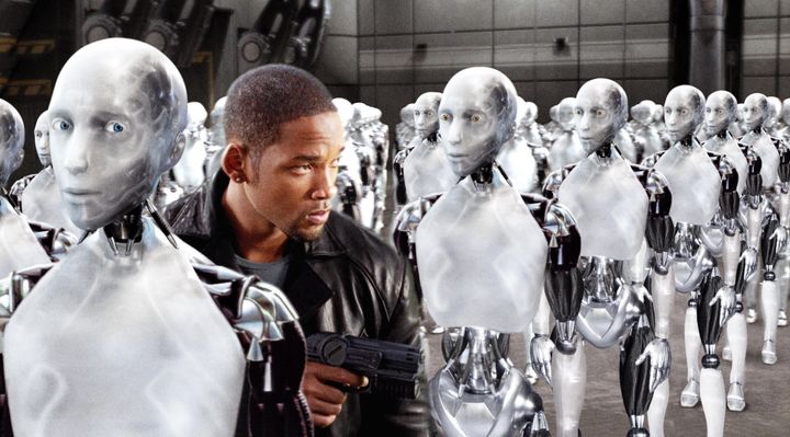 Will Smith in the 2004 film I, Robot