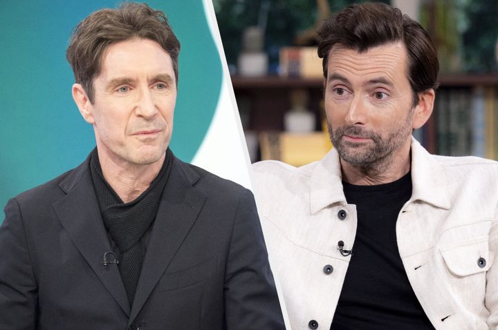 Paul McGann and David Tennant