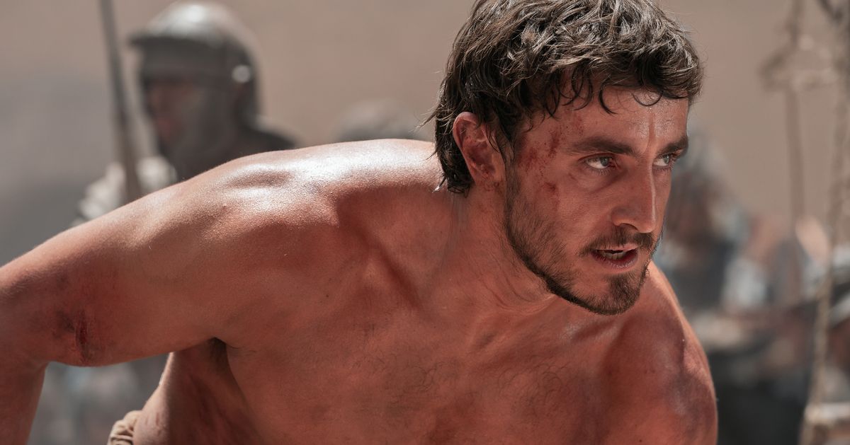 Original Gladiator Actor Reveals How He Really Feels About Paul Mescal Taking Over His Character