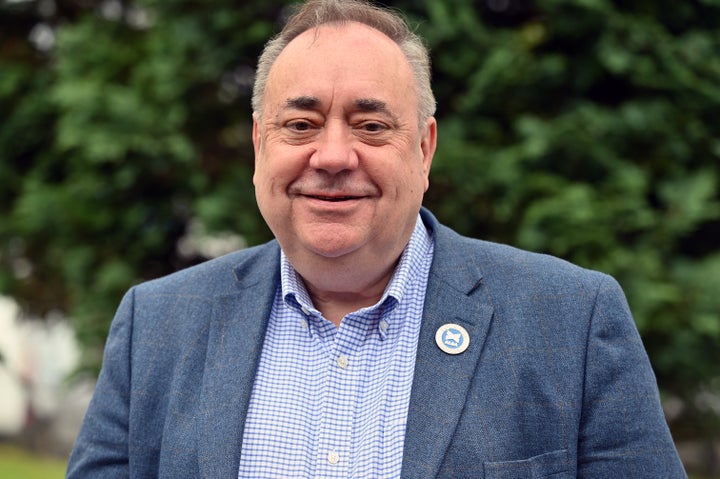 Ex-Scottish Chief Alex Salmond, Who Almost Bought Scotland Independence From UK, Lifeless At 69 1 Alex Salmond pictured during the 2024 U.K. general election.