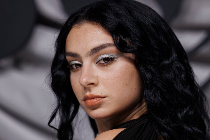 Charli XCX is also in the running for this week's number one album, after previously being kept off the top spot by Taylor Swift