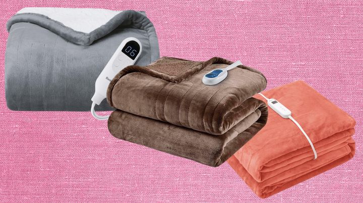 Heated blankets from Amazon can keep you warm and cozy — and save you money on heating bills.