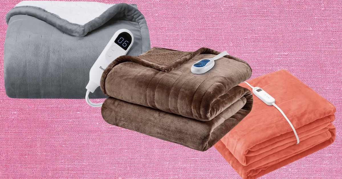 Heated Blanket Season Is Back — Here Are The Best Options Sold On Amazon