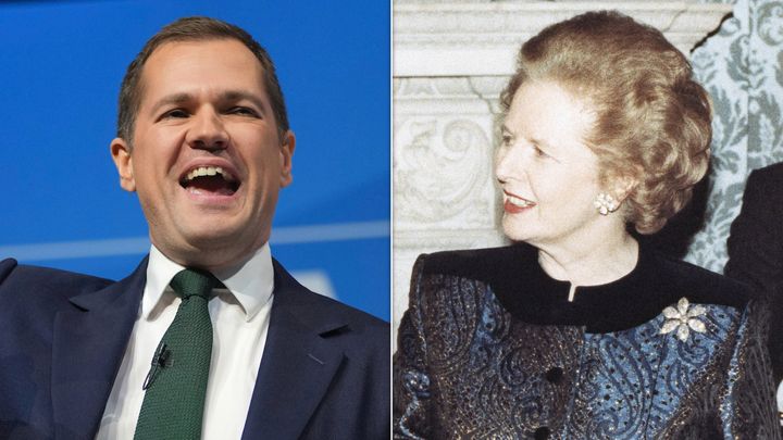 Robert Jenrick and Margaret Thatcher