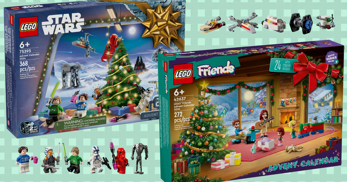 Lego Advent Calendars Are On Sale — So You Can Get A Head Start On Your Holiday Shopping