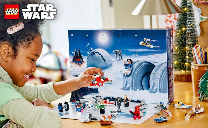 Get the Star Wars advent calendar set on sale right now before prices jump closer to the holidays.