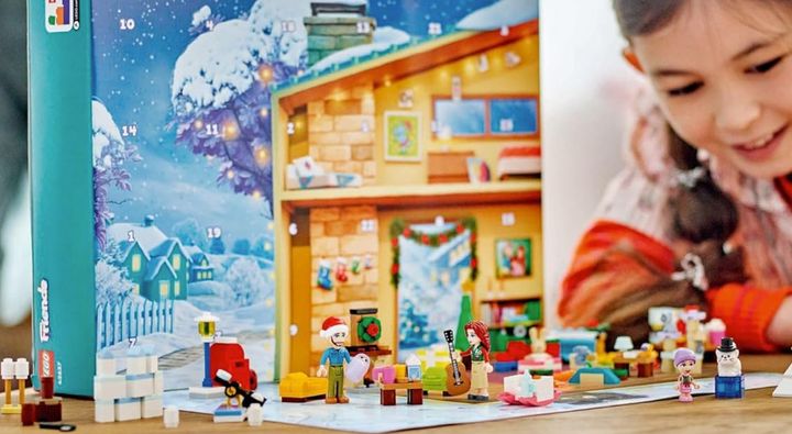 Holen Sie sich diesen LEGO Friends Adventskalender mit einem Rabatt von 20 %!