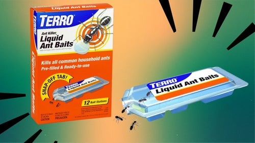 Terro liquid ant baits work by eliminating the colony for fast-acting and effective ant termination. 