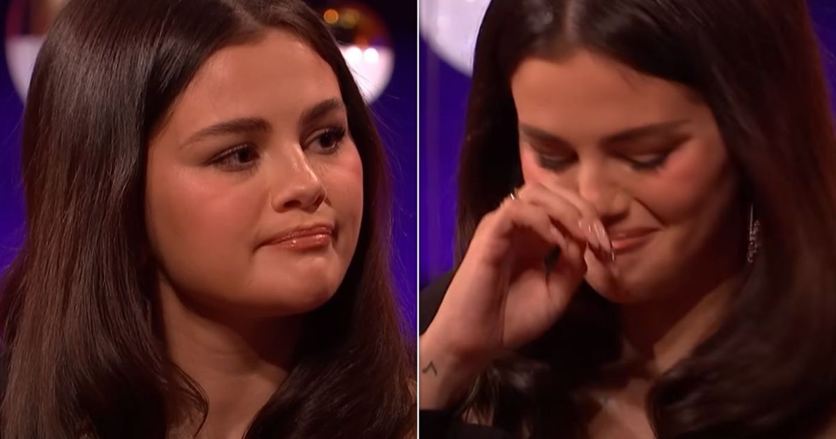 Selena Gomez Cries As Miranda Hart Praises Her Health Journey