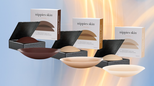 The Nippies nipple covers.