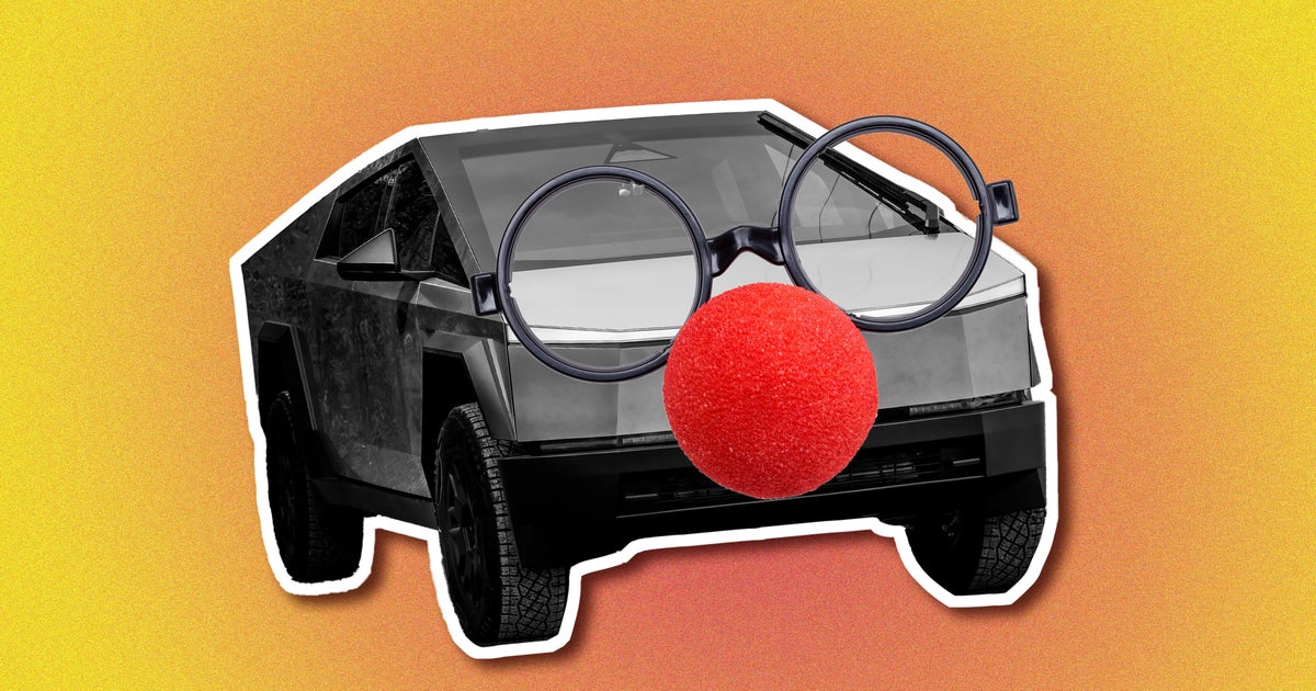 NextImg:So THAT'S Why Tesla's Cybertruck Gives Us All The Ick