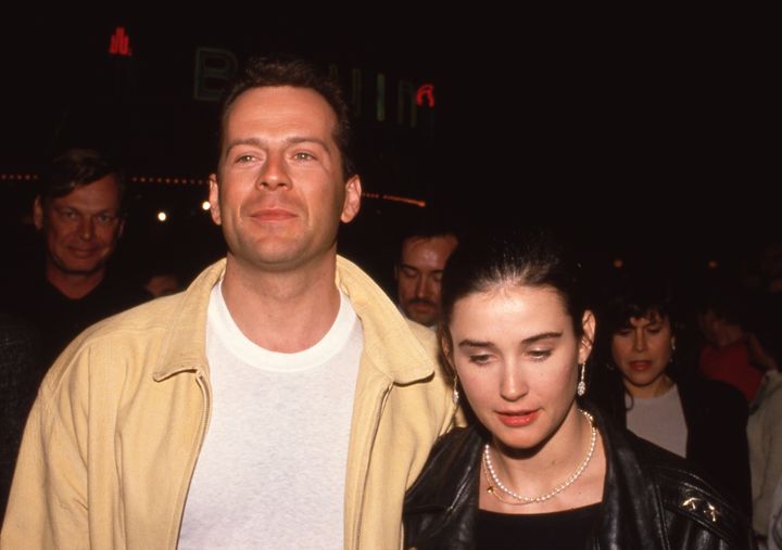 Bruce Willis und Demi Moore heirateten 1987 nach nur viermonatiger Beziehung. 