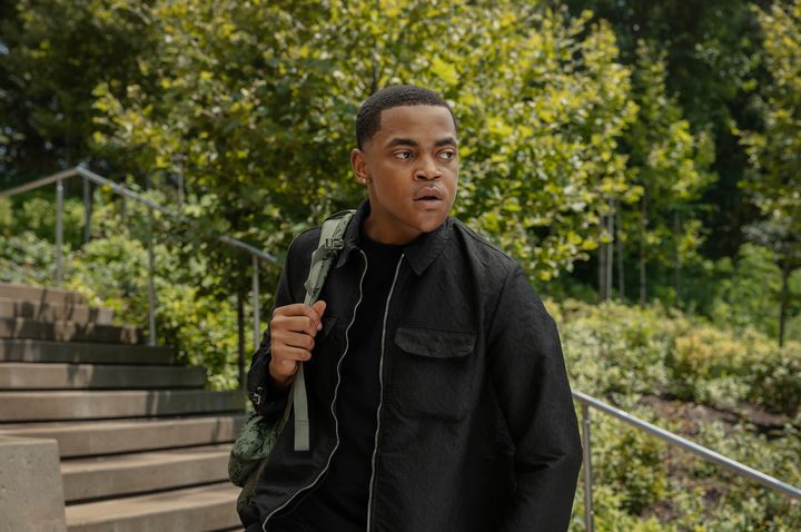 Michael Rainey Jr. als Tariq St. Patrick in Folge 410 von "Buch der Macht II: Geist."