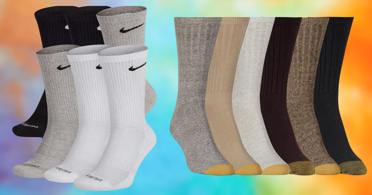 NextImg:The Best Socks You Can Buy On Amazon To Replace The Ones You Keep Losing