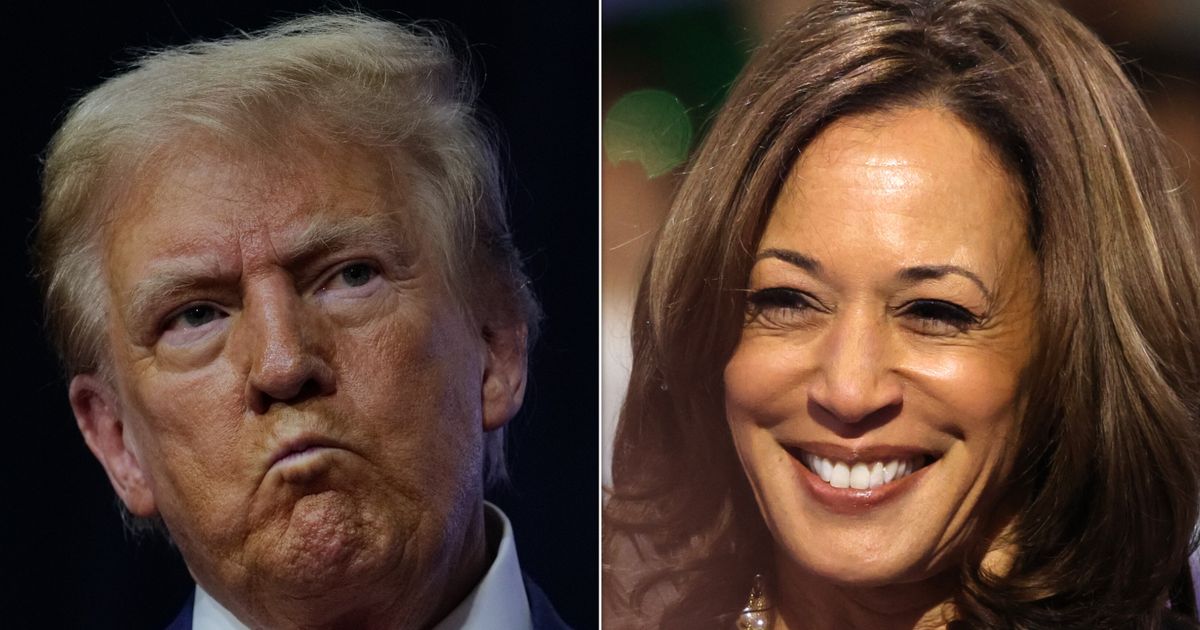 Donald Trump Freaks Out About Kamala Harris’ Medical Report