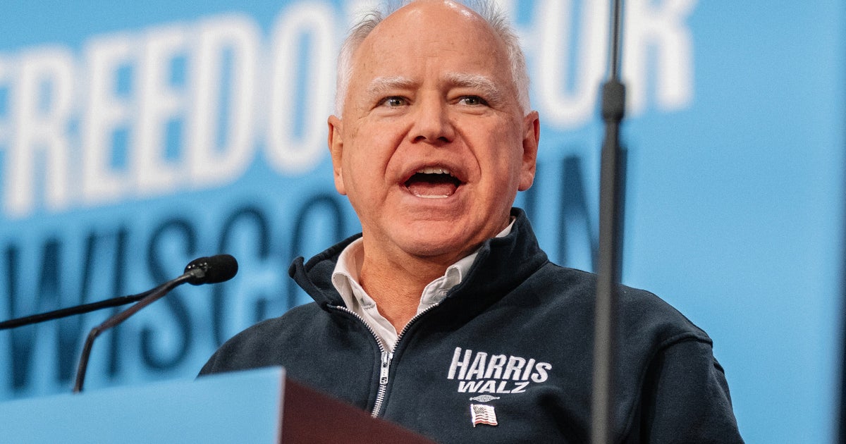 NextImg:Walz Warns Against Normalizing Trump's Threat Of Using Military Against U.S. Citizens