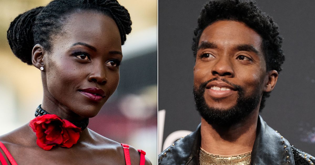 'Filled With Grief': Lupita Nyong'o Breaks Down Watching Chadwick Boseman Scene