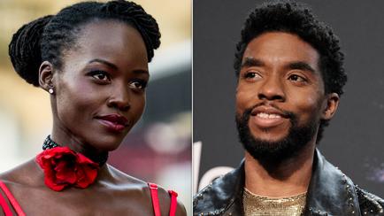 Filled With Grief': Lupita Nyong'o Breaks Down Watching Chadwick Boseman Scene