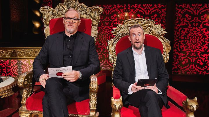 Taskmaster hosts Greg Davies and Alex Horne