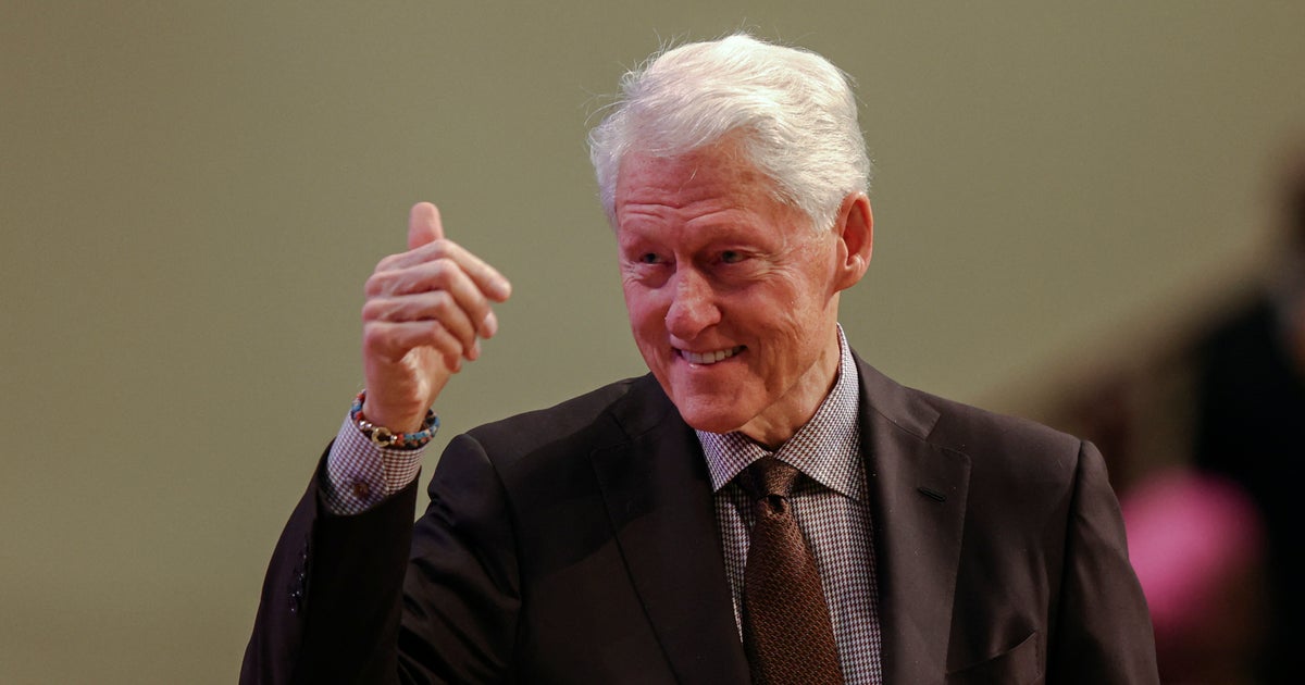 NextImg:Bill Clinton Mocks Marjorie Taylor Greene Over Weather Conspiracy Theory