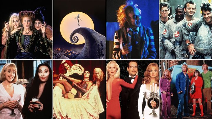 A selection of the non-scary Halloween films streaming this spooky season