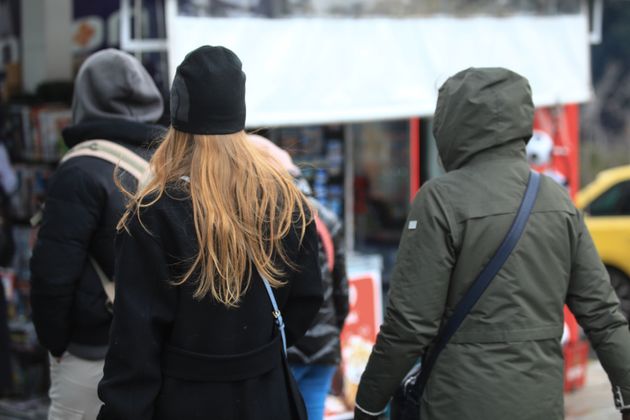 Αισθητή πτώση της θερμοκρασίας.