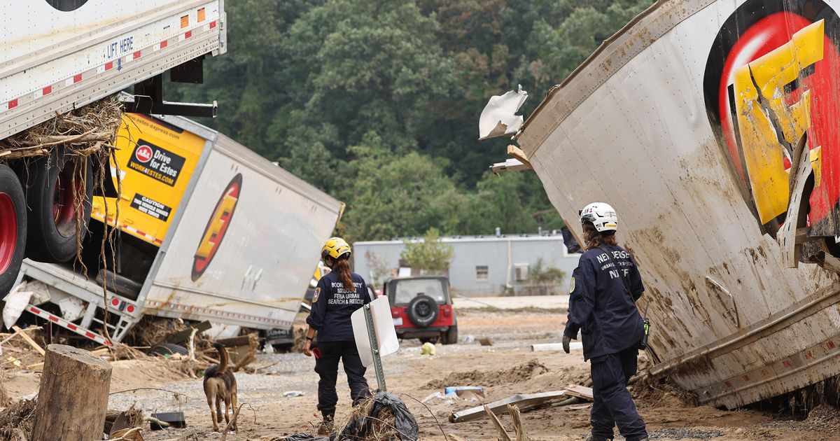 Armed Man Arrested After Alleged Threats To FEMA Workers Helping Hurricane Relief