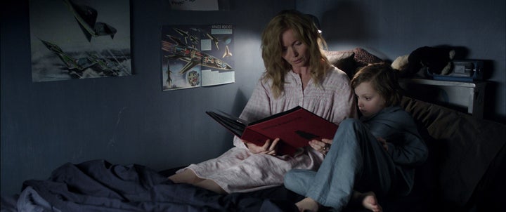 Essie Davis and Noah Wiseman in The Babadook