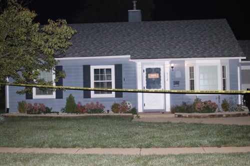 The home in Romeoville, Illinois, where a family of four was violently killed. 