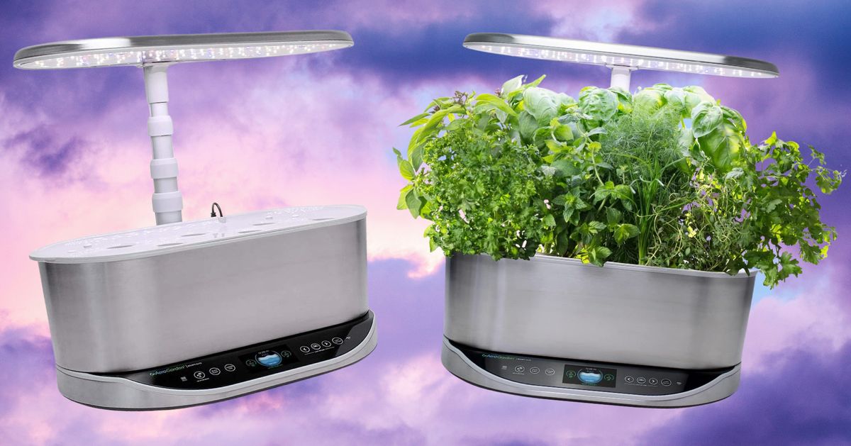 This AeroGarden Is On Sale For Its Lowest Price Of The Year